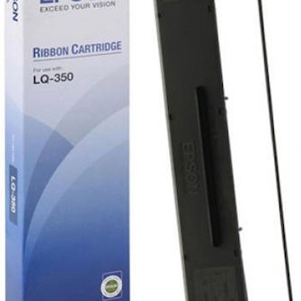 Epson Γνήσια Μελανοταινία LQ-350/300/+/+II 1τμχ (C13S015633)