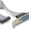 DeLock DB25 Parallel - Parallel port