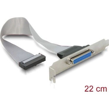 DeLock DB25 Parallel - Parallel port