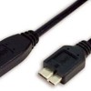 LogiLink Regular USB 3.0 to micro USB Cable Μαύρο 1m (CU0026)