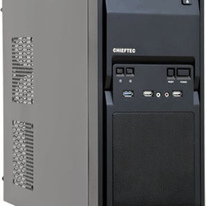 Chieftec LG-01B-OP Midi Tower Κουτί Υπολογιστή Μαύρο