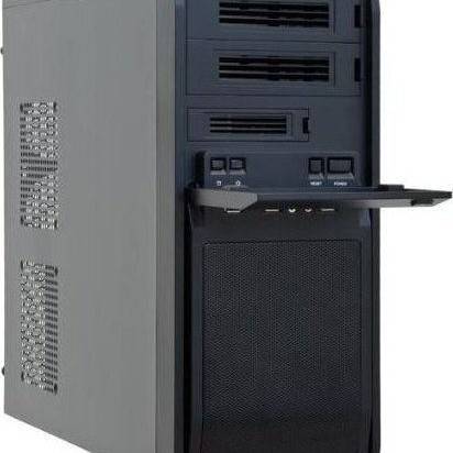 Chieftec LG-01B-OP Midi Tower Κουτί Υπολογιστή Μαύρο