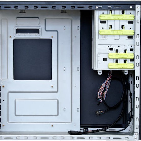 Chieftec LG-01B-OP Midi Tower Κουτί Υπολογιστή Μαύρο