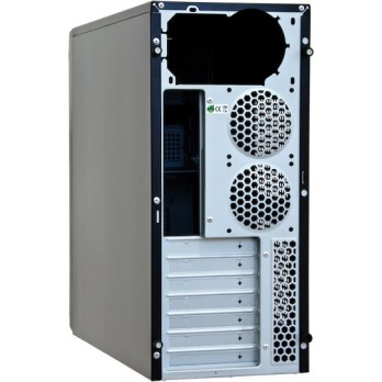 Chieftec LG-01B-OP Midi Tower Κουτί Υπολογιστή Μαύρο
