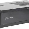 Silverstone ML05B Home Theater Κουτί Υπολογιστή Μαύρο
