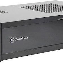 Silverstone ML05B Home Theater Κουτί Υπολογιστή Μαύρο