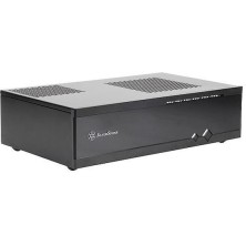 Silverstone ML05B Home Theater Κουτί Υπολογιστή Μαύρο