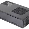 Silverstone ML05B Home Theater Κουτί Υπολογιστή Μαύρο