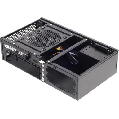 Silverstone ML05B Home Theater Κουτί Υπολογιστή Μαύρο