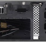 Silverstone ML05B Home Theater Κουτί Υπολογιστή Μαύρο