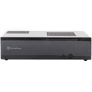 Silverstone ML05B Home Theater Κουτί Υπολογιστή Μαύρο