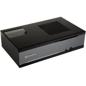 Silverstone ML05B Home Theater Κουτί Υπολογιστή Μαύρο