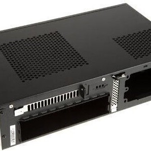 Silverstone ML05B Home Theater Κουτί Υπολογιστή Μαύρο