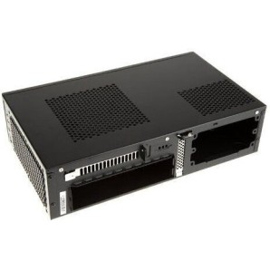 Silverstone ML05B Home Theater Κουτί Υπολογιστή Μαύρο