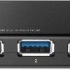 D-Link USB 3.0 Hub 4 Θυρών με σύνδεση USB-A και Εξωτερική Παροχή Ρεύματος