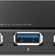 D-Link USB 3.0 Hub 4 Θυρών με σύνδεση USB-A και Εξωτερική Παροχή Ρεύματος