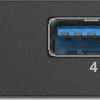 D-Link USB 3.0 Hub 4 Θυρών με σύνδεση USB-A και Εξωτερική Παροχή Ρεύματος