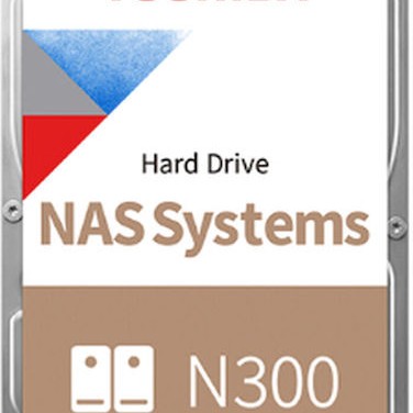 Toshiba N300 10TB HDD Σκληρός Δίσκος 3.5
