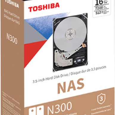 Toshiba N300 10TB HDD Σκληρός Δίσκος 3.5