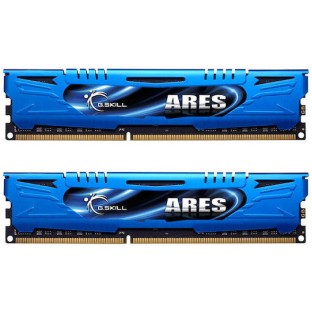 G.Skill Ares DDR3 16GB RAM με 2x8GB Modules και Ταχύτητα 2400 για Desktop