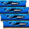G.Skill Ares DDR3 32GB RAM με 4x8GB Modules και Ταχύτητα 2400 για Desktop