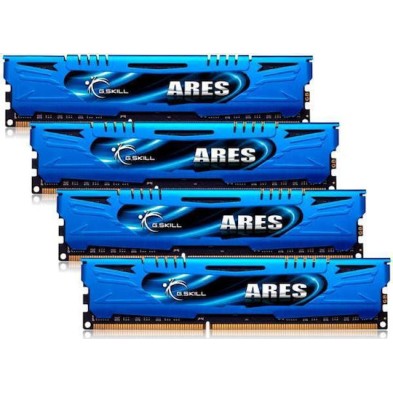 G.Skill Ares DDR3 32GB RAM με 4x8GB Modules και Ταχύτητα 2400 για Desktop