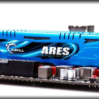 G.Skill Ares DDR3 32GB RAM με 4x8GB Modules και Ταχύτητα 2400 για Desktop