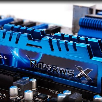 G.Skill DDR3 32GB RAM με 4x8GB Modules και Ταχύτητα 2400 για Desktop