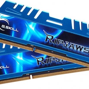 G.Skill RipjawsX DDR3 16GB RAM με 2x8GB Modules και Ταχύτητα 2400 για Desktop