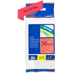 Brother P-touch Ταινία Ετικετογράφου σε Μαύρο Χρώμα