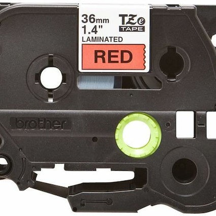 Brother P-touch Ταινία Ετικετογράφου σε Μαύρο Χρώμα