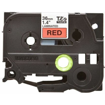 Brother P-touch Ταινία Ετικετογράφου σε Μαύρο Χρώμα