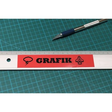 Brother P-touch Ταινία Ετικετογράφου σε Μαύρο Χρώμα