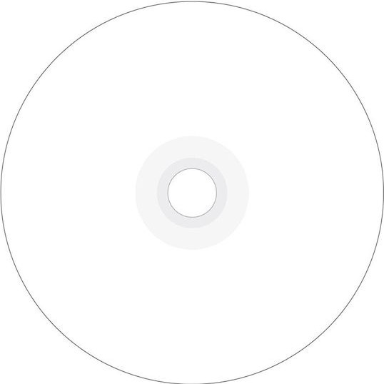 MediaRange Εγγράψιμα DVD+R 8x Dual Layer Printable 8.5GB Cake Box 25τμχ