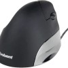 Evoluent VerticalMouse Ενσύρματο Εργονομικό Ποντίκι Γκρι