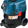 Bosch GAS SFC+ Professional Σκούπα Υγρών / Στερεών 1380W με Πλαστικό Κάδο 35lt