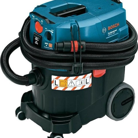 Bosch GAS SFC+ Professional Σκούπα Υγρών / Στερεών 1380W με Πλαστικό Κάδο 35lt