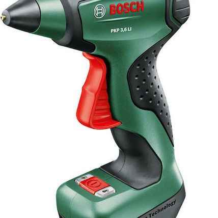 Bosch PKP 3.6 LI Πιστόλι Θερμοκόλλησης 3.6V 1x1.5Ah για Ράβδους Σιλικόνης 7mm