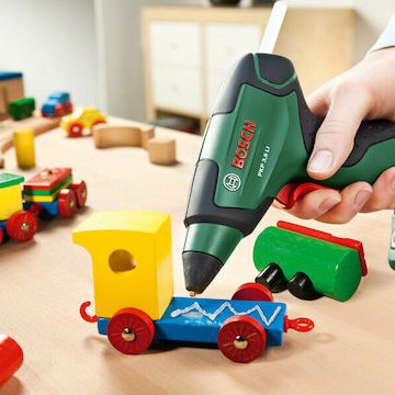 Bosch PKP 3.6 LI Πιστόλι Θερμοκόλλησης 3.6V 1x1.5Ah για Ράβδους Σιλικόνης 7mm