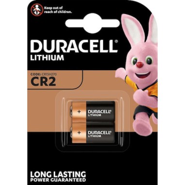 Duracell Μπαταρίες Λιθίου CR2 3V 2τμχ