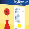 Brother LC121 Γνήσιο Μελάνι Εκτυπωτή InkJet Κίτρινο (LC-121Y)