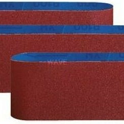 Bosch X440 Tαινία Λείανσης K100 / K60 / K80 60x400mm Σετ 3τμχ