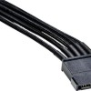 Be Quiet 15-Pin SATA III - 15-Pin SATA III Cable 30cm Μαύρο (BC020)