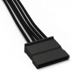 Be Quiet 15-Pin SATA III - 15-Pin SATA III Cable 30cm Μαύρο (BC020)