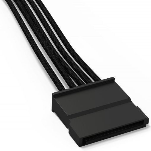 Be Quiet 15-Pin SATA III - 15-Pin SATA III Cable 30cm Μαύρο (BC020)