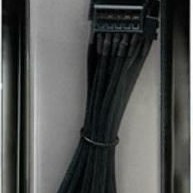 Be Quiet CS-3420 7-Pin SATA III - 2x 7-Pin SATA III Angle (90°) Cable 0.4m Μαύρο (BC021)