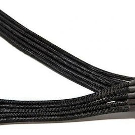 Be Quiet CS-3420 7-Pin SATA III - 2x 7-Pin SATA III Angle (90°) Cable 0.4m Μαύρο (BC021)