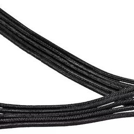 Be Quiet CS-3420 7-Pin SATA III - 2x 7-Pin SATA III Angle (90°) Cable 0.4m Μαύρο (BC021)