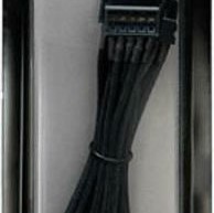 Be Quiet CS-3440 7-Pin SATA III - 3x 7-Pin SATA III Angle (90°) Cable 0.42m Μαύρο (BC022)
