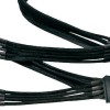 Be Quiet CS-3640 7-Pin SATA III - 4x 7-Pin SATA III Angle (90°) Cable 0.6m (BC023)